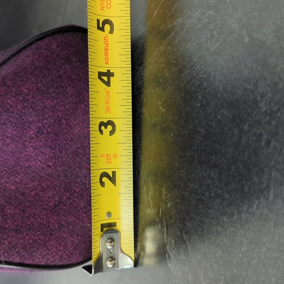 Coach Stripe Wool Tote and Handbag - Picture 7 of 14